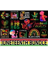 Editable Juneteenth Svg BUNDLE, JUNETEENTH FESTIVAL African American Svg... - £2.38 GBP