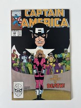 Captain America #380 1990 comic book - £7.99 GBP