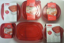 Food Storage Containers &amp; Lids Microwave Dishwasher Freezer Select: Size... - £2.78 GBP