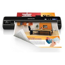 Epson WorkForce DS-40 Wireless Portable Document Scanner for PC and Mac, Sheet-f - $228.99