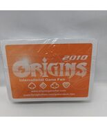 2010 Origins International Game Fair Convention Playing Cards - €10,68 EUR