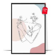 You Deserve The Love You&#39;re Trying To Give Everyone Else Poster Positive Inspira - £12.33 GBP