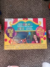 Let&#39;s Limbo GAME Light-up Tiki Tops (batteries included) Great Party Fun... - $19.11