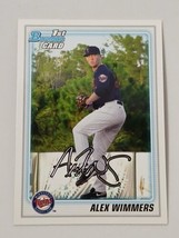 Alex Wimmers Minnesota Twins 2010 Bowman Rookie Card #BDPP88 - £0.78 GBP