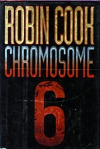 Chromosome 6 by Robin Cook / 1st Edition Hardcover Medical Thriller - £2.68 GBP