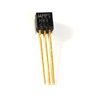 MPSH83 X NTE395 Silicon PNP Transistor Wide Band Linear Amplifier ECG395 - $3.97