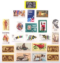 1972 United States Commemorative Stamp Year Set - £35.58 GBP