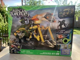 Mega Bloks Teenage Mutant Ninja Turtles Battle Truck Construction Set - £155.69 GBP