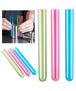 48 Disposable Neon Shot Glasses Multi Color Bar Party Drinks Test Tube S... - £26.72 GBP