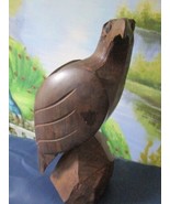 IRONWOOD CARVED SITTING EAGLE 9 1/4&quot; - $1,021.49 MXN