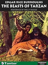 CD The Beasts Of Tarzan Library Edition - £17.22 GBP