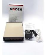 MODEM 49557 Super Modem 2400 BPS Ext w/o SW  - £39.31 GBP