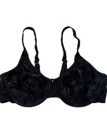 Wacoal 65115 38D Body T-Shirt Underwire Black Bra - €19,78 EUR