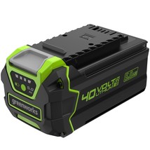 Greenworks 40V 5.0Ah USB Lithium-Ion Battery (Genuine Greenworks Battery) - $336.99