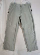 Columbia Sportswear Hiking Workwear White Pants Mens 38x30 - $13.98
