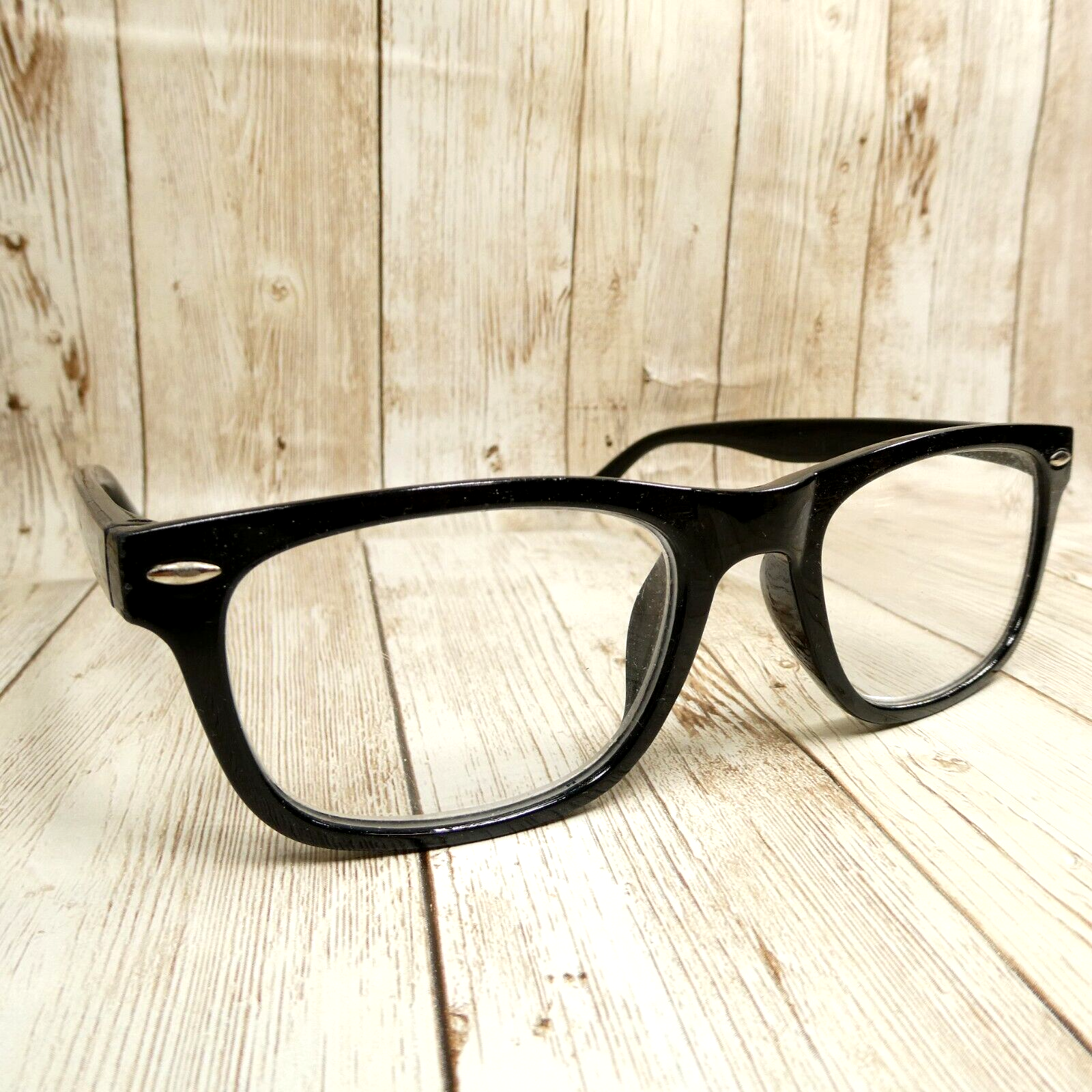 Betsey Johnson Gloss Black Eyeglasses FRAME ONLY - 50-20-140 - $10.38
