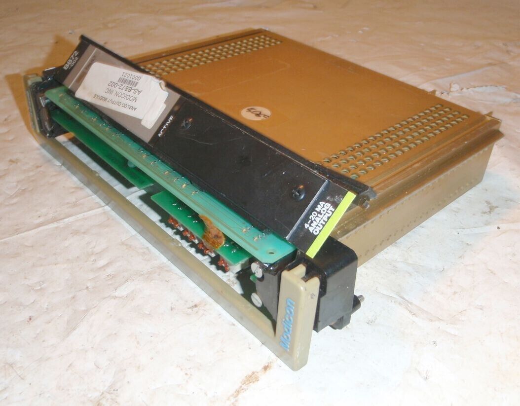 Gould Modicon Analog Output-Model AS-B872-002 - Shipping Damage - $11.99