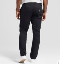 Goodfellow &amp; Co Men&#39;s Athletic Fit CHINO Pants Black Color 32W x 32L NEW... - $6.92