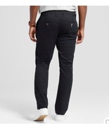 Goodfellow &amp; Co Men&#39;s Athletic Fit CHINO Pants Black Color 32W x 32L NEW... - $9.42 CAD