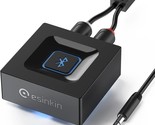 The Esinkin Wireless Audio Receiver Is A Wireless Adapter For Speakers That - $35.95