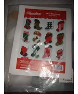 Herrschners Plastic Canvas Mini Stocking Ornaments - €22,73 EUR