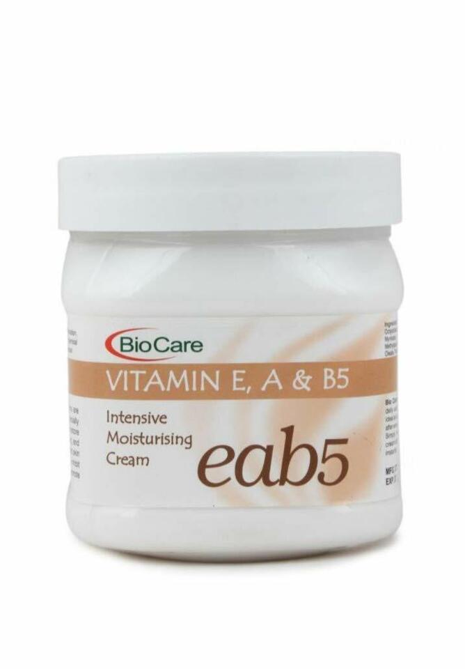 Biocare Vitamin E,A,and B5 Intensive Nourishing Cream-Unisex-500 Ml - free ship - $27.19