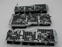 (LOT OF 3) Dell 1B23LV800 Front Fan Cage Assembly 8PXM2 Preci. T7600 T76... - $56.06