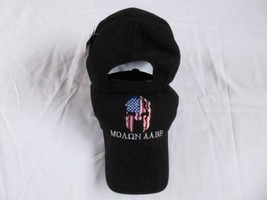 Molon Labe American Come Take 2Nd Amendment Gun Rights Usa Black Cotton Cap - £20.47 GBP