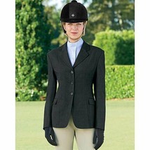 Womens Ladies English Horse Show Riding Jacket Hunt Coat 10 12 14 USA - £42.29 GBP