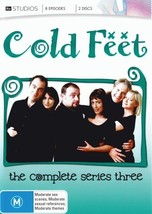 Cold Feet Series 3 DVD | James Nesbitt | Region 4 - £11.22 GBP