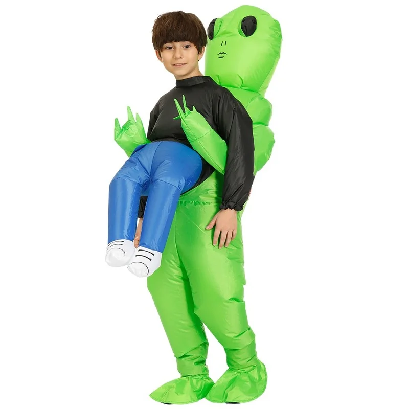 New Inflatable Dinosaur Costume Alien Sumo Party Costumes Unicorn Suit Dress - £31.57 GBP+