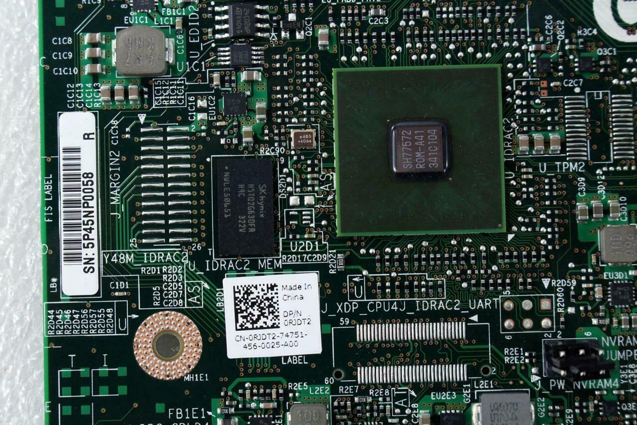 Server Blade Motherboard OEM For Dell PowerEdge M605 Server Board RJDT2 0RJDT2 Item image 8