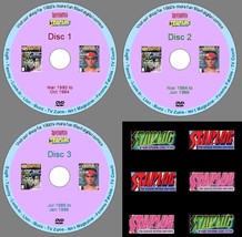 Starlog Magazine 1983-1988 (COMPLETE with 59 Issues) on 3 DVDs.UK Classic Comics - £7.73 GBP
