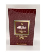 HABIT ROUGE De Guerlain Eau de Cologne Men Splash 6.8oz/200ml Old Formul... - $177.65