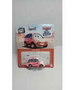 2023 Disney PIXAR Cars On the Road CLAIRE GUNZ&#39;ER clown white/pink/red 1:55 - $8.54