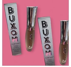 2 Pack Buxom Plump Shot Sheer Tint Collagen Infused Lip Serum Gilt 0.14o - $27.69
