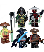 5Pcs Ninja Forbidden Five Minifigures Master Zarkt Kur Rox Drix Nokt Min... - €20,77 EUR 5Pcs Ninja Forbidden Five Minifigures Master Zarkt Kur Rox Drix Nokt Min... - €20,77 EUR