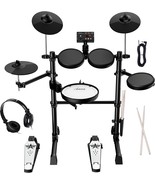 The Asmuse Electronic Drum Set Kit For Adult Beginners Features An 8-Inc... - £244.29 GBP
