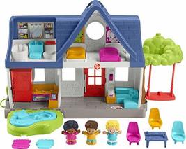Fisher-Price Little People Friends Together Play House, Electronic Playset with  - £57.22 GBP
