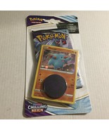 New Pokemon Holo Phanpy Chilling Reign Blister Pack + Coin - $15.26