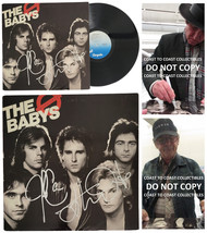 John Waite Jonathan Cain Signed Babys Union Jacks Album Proof Autographed Vinyl - £233.00 GBP