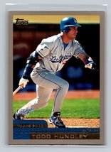 2000 Topps Todd Hundley #130 Los Angeles Dodgers - £1.60 GBP