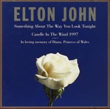 Mething about the way you look tonight and candle in the wind  by elton john cd  large  thumb200