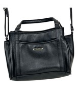 Koltov Purse Black Crossbody Tote Faux-Leather - $276.80 MXN