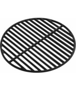 Round Cooking Grate Grid For Big Green Egg 13&quot; Cast Iron Grill Replacement - £41.19 GBP