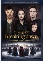 The Twilight Saga: Breaking Dawn - Part 2 (DVD, 2013, 1-Disc Set) - £2.86 GBP