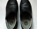 Merrell Primo Patch Women&#39;s (USA) Size 8 Comfort Black Leather Clogs  - £14.12 GBP