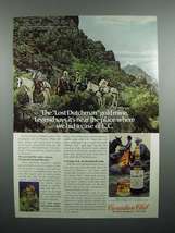 1978 Canadian Club Whisky Ad - Lost Dutchman Gold Mine - £14.46 GBP
