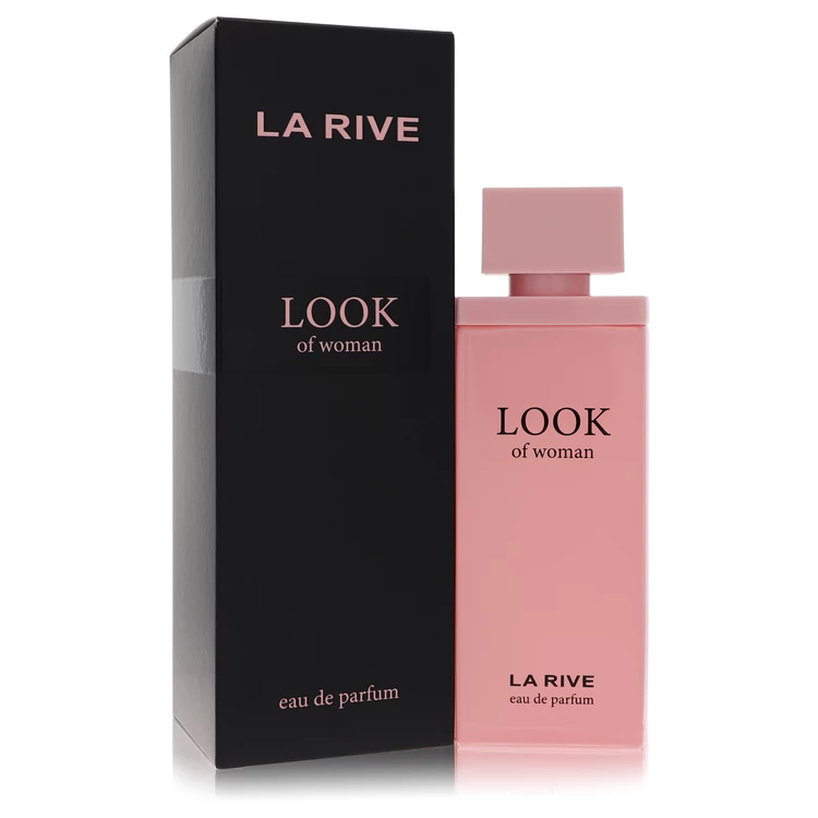 La Rive Look Of Woman by La Rive Eau De Parfum Spray 2.5 oz - £8.28 GBP