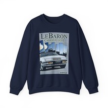 Chrysler LeBaron Car Art Graphic Print Sweatshirt Long Sleeve Crewneck G... - $29.22+